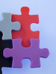 Fototapeta premium jigsaw puzzle