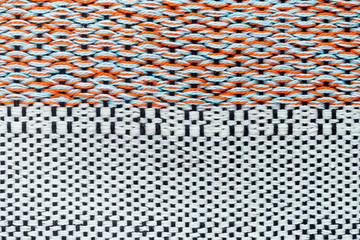 Hand weaving tweed