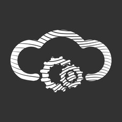Cloud Service Icon
