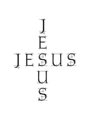 3 crosses younger black dead penned cross symbol team crew friends jesus christ cool logo design