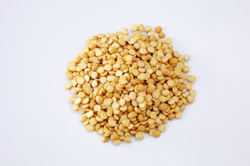 yellow lentils