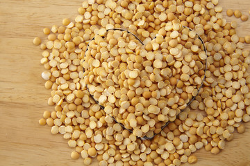 yellow lentils
