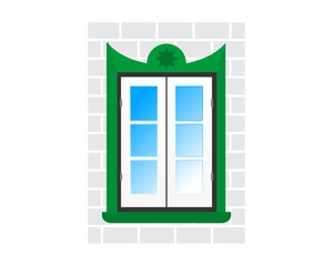 window furniture interior icon