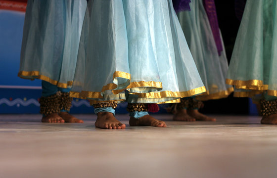 Indian Dance Kathak style