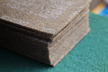 sand paper