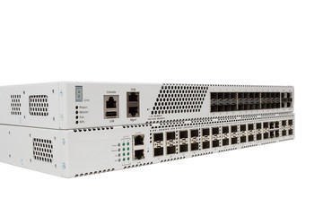 Gigabit Ethernet switch with SFP slot