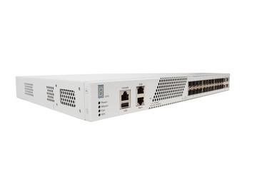 Gigabit Ethernet switch with SFP slot