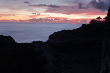 Sonnenschirm La Palma
