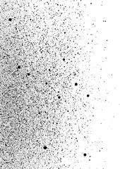 soft spray graffiti gradient in black over white