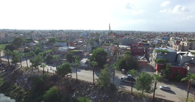 &ccedil;arpık,şehir,binalar,kent,manzara,kentleşme,keşmekeş,havadan,drone