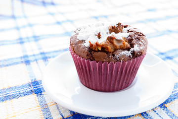 Chocolate muffins