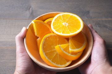 orange and orange juice