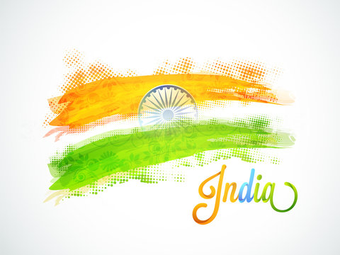 Poster, Banner for Republic Day celebration.