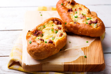  egg boats for a breakfast.