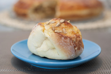 плюшка, булочка