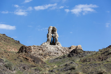 Ongiin-Kloster - Mongolei