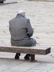 Depressione in piazza