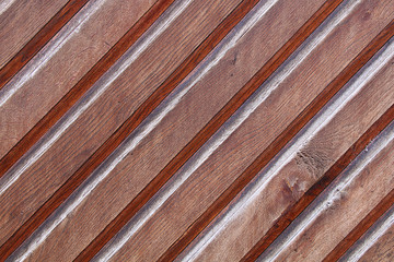 Texture of the wooden floor diagonal form
