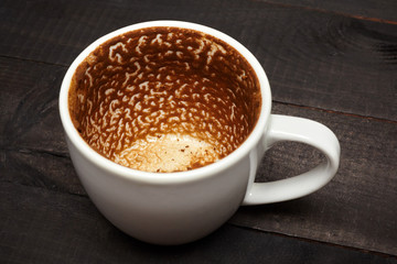 Greek coffee cup