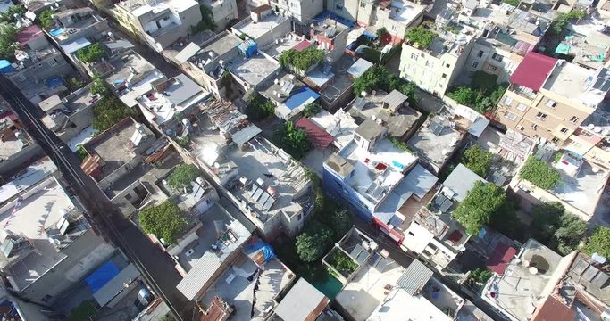 &ccedil;arpık,şehir,binalar,kent,manzara,kentleşme,keşmekeş,havadan,drone