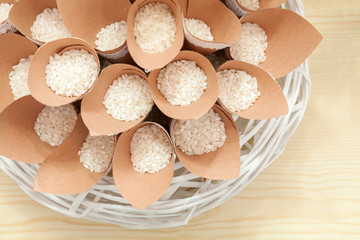 Wedding rice
