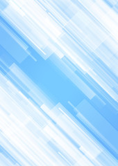 Fototapeta premium Abstract Lines Blue Background