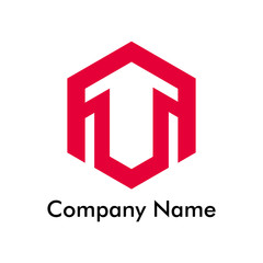 Creative Hexagon Template Logo