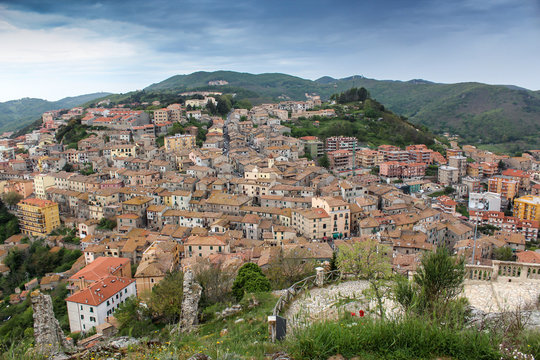 Panorama di Tolfa Lazio