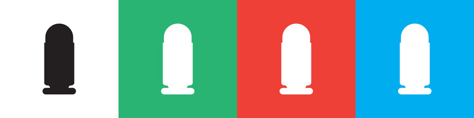 bullet icon illustration