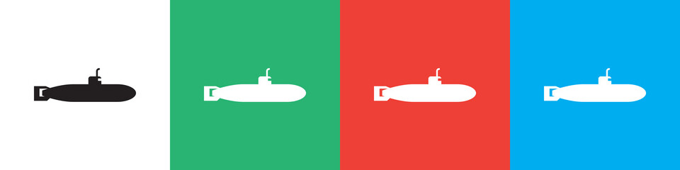 submarine icon illustration