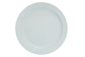 Empty Dish Background, Empty Dish, Empty Dish isolated on white