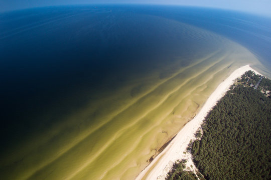 Kolka cape, Latvia.