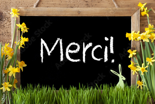 Narcissus, Easter Bunny, Merci Means Thank Youquot; zdjęć stockowych i Narcissus, Easter Bunny, Merci Means Thank Youquot; zdjęć stockowych i