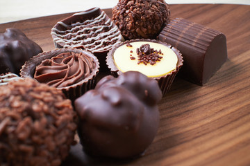 chocolate sweets