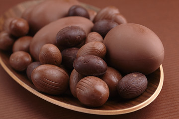 Chocolate Easter eggs