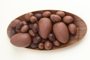 Chocolate Easter eggs