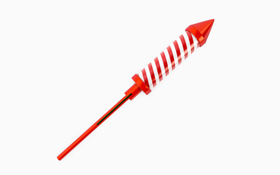 red rocket 3d