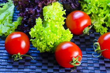 vegetables for salad