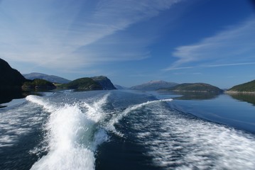 Bootstour in Norwegen