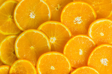 Orange. healthy food, background. 