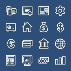 Money Web Icons