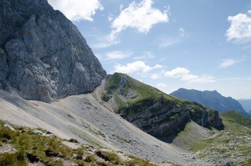 Obraz premium Mangart