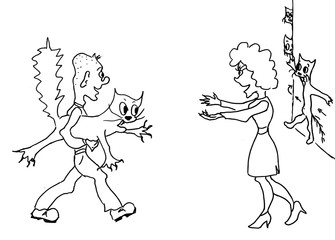 A gift that does not want to be presented with