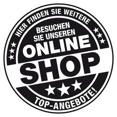 Besuchen Sie unseren Online-Shop