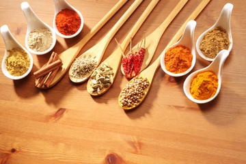 assorted spices