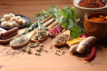 assorted spices