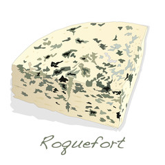 Blue roquefort cheese