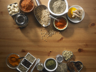 assorted spices
