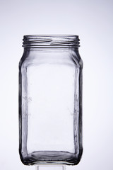 glass jar