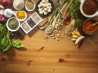 spices and herbs
